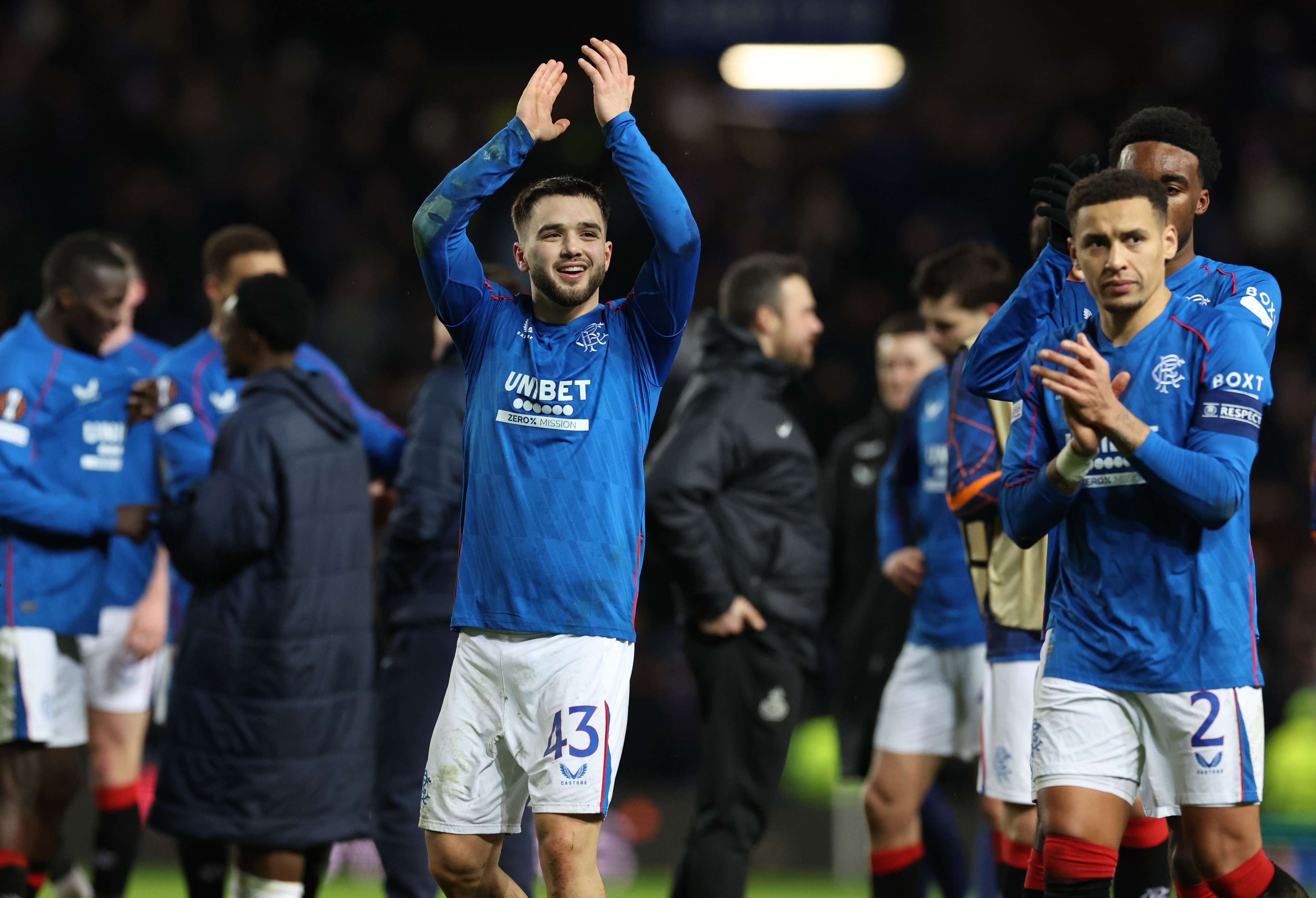 隨著賽程的 隨著賽程的